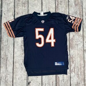 Brian Urlacher Chicago Bears Boys Youth Kids NFL Football Jersey